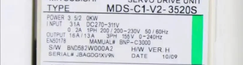 Servo Drive Unit MDS C1 V2 3520S