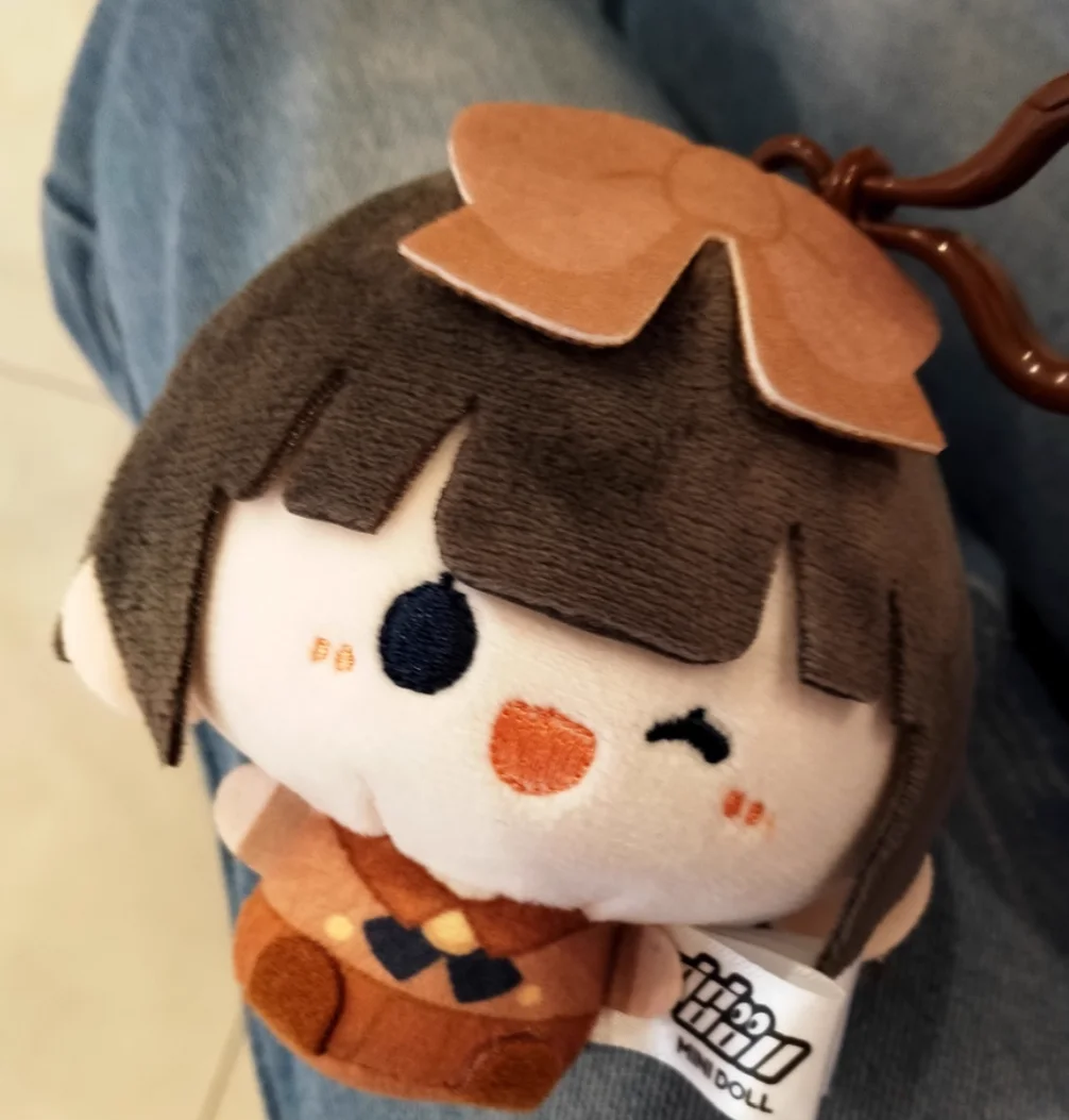 카와이 링크 클릭 잉두 대학 시리즈 라운드 롤링 Cxs 백팩 액세서리 귀여운 만화 창의적 디자인 팬들을 위한 깜짝 선물