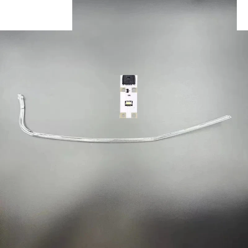 ل VW سكودا اوكتافيا 2015 2016 2017 سيارة العلوي DRL أنبوب رقائق الاكريليك ضوء دليل قطاع ضوء DRL قطاع لوحة المجلس