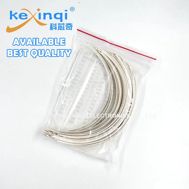 4000Pcs Set of Resistors 0603 SMD Resistor Kit Assortment Set 5% 80Values X 50pcs Pack 10 R - 910K Ohm 47 470 4.7 K 100 1k 300R