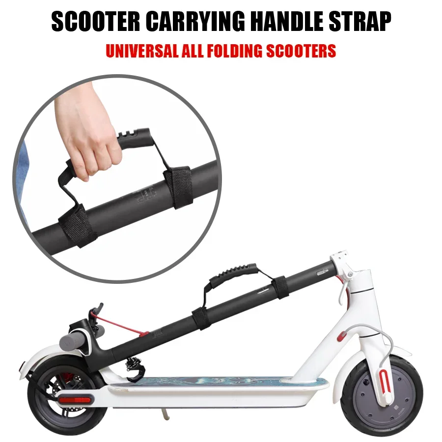 Portable Hand Carrying Handle Straps Carrying Handle  for Xiaomi M365 Mi3 4 Pro Electric Scooter Handles Bandage Accessories - view 4