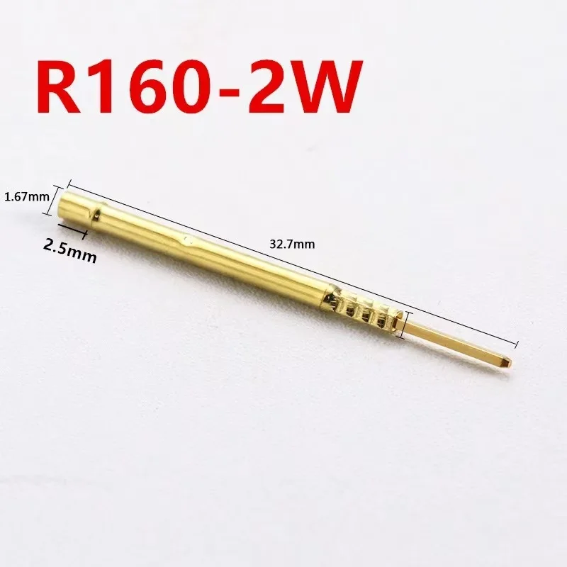 20 Teile/beutel P160 Serie Messing Feder Test Sonde Außendurchmesser 1,36mm Länge 24,5mm PCB Pogo Pin – Detail 21