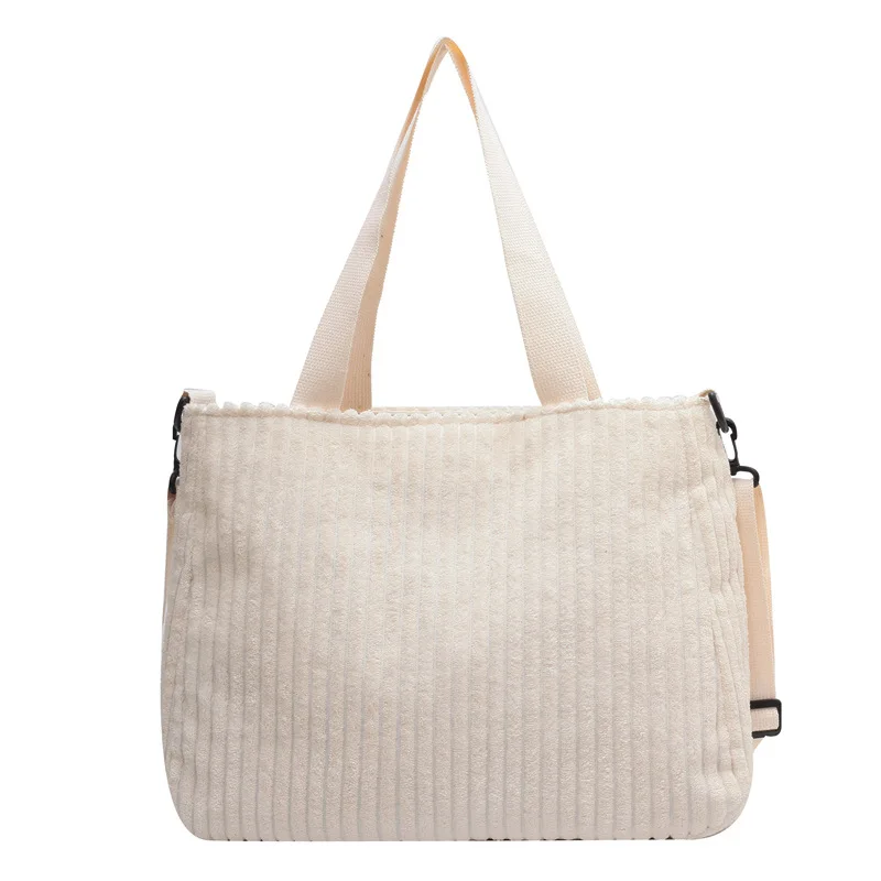 Bolsas femininas de veludo monocromático, bolsa lateral ombro inverno, bolsas compradoras vintage grandes, bolsas com zíper para senhoras, 2024