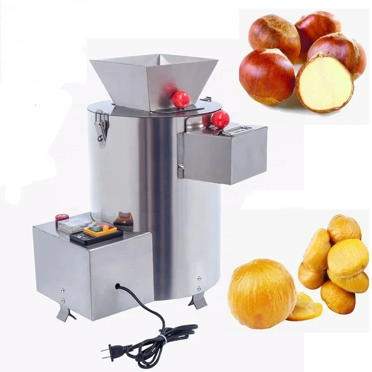 Practical And Affordable Automatic Chestnut Shelling Peeling Machine