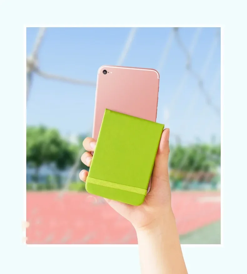 Picture 4: 96 Sheets A7 Mini Pocket Fruit Color Notebook Journals Monthly Weekly Daily Planner Study Work To Do Memo Pads Agenda Stationery
