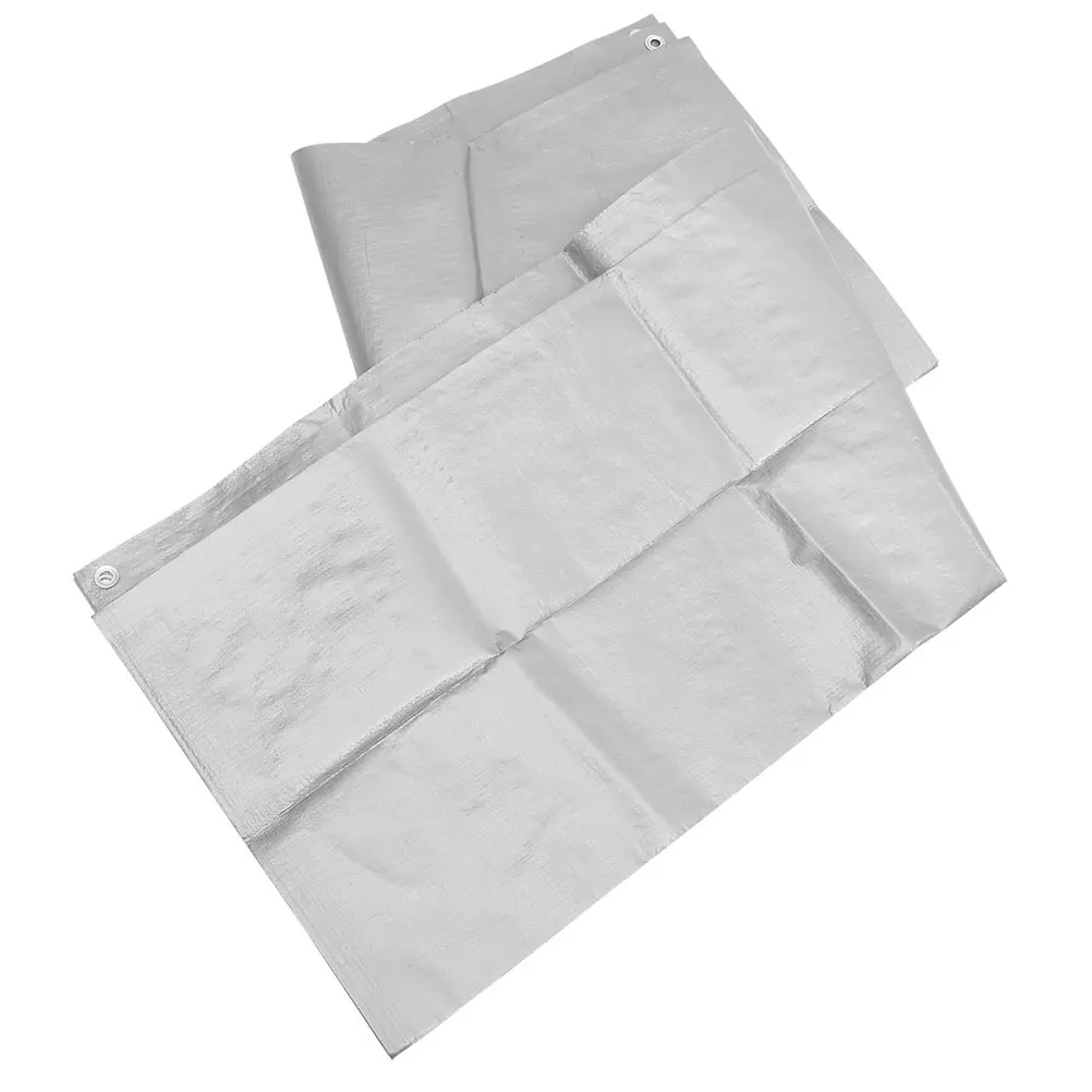 

Waterproof Shade Cloth 2X4M Heavy Duty Sun Shelter Cover With Metal Grommets For Outdoor Camping Garden Firewood Canopy Uv