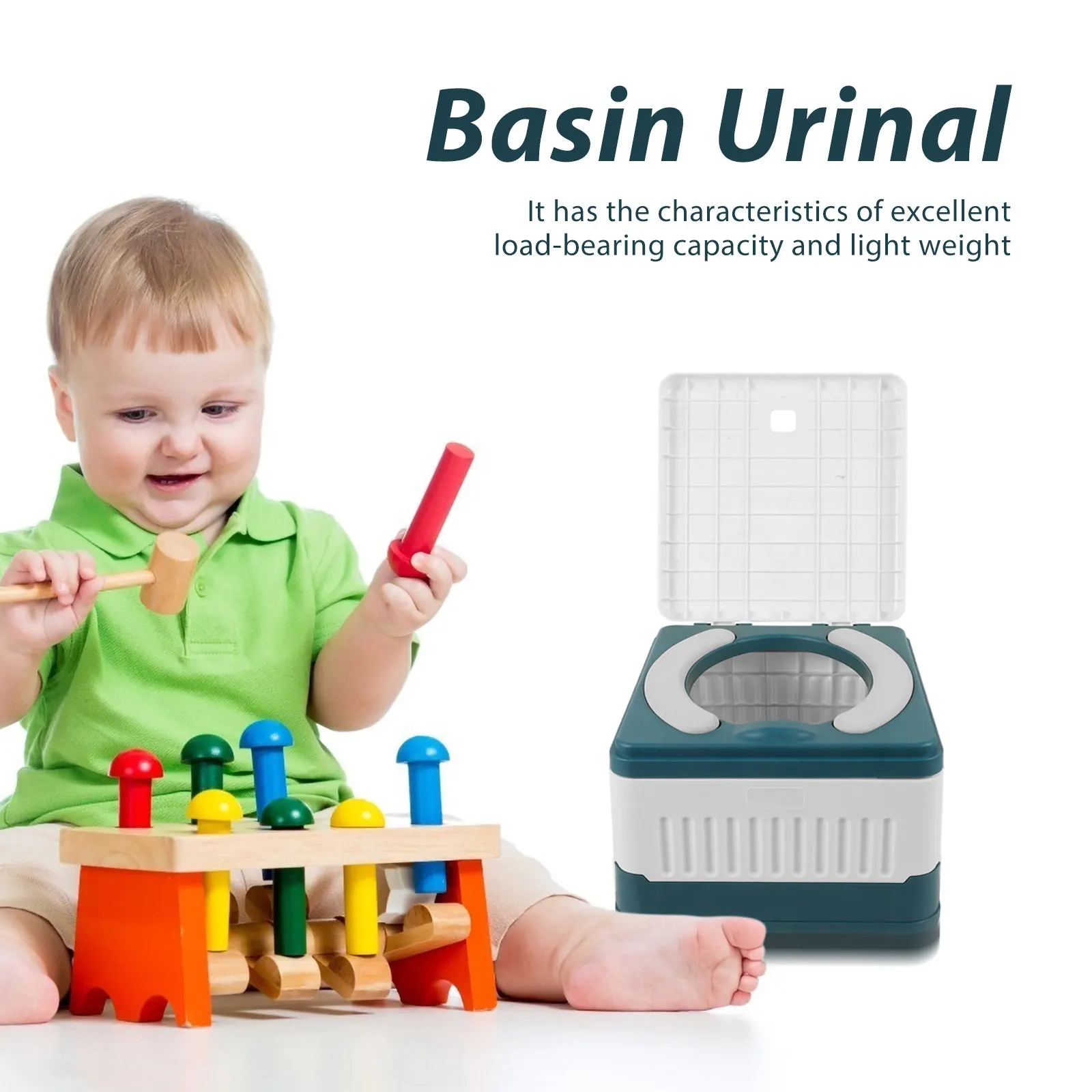 

Складной портативный туалет из ПУ и ПП материалов, стульчик, мусорное ведро, автомобильный органайзер, для путешествий, кемпинга, экстренных ситуаций, складной горшок