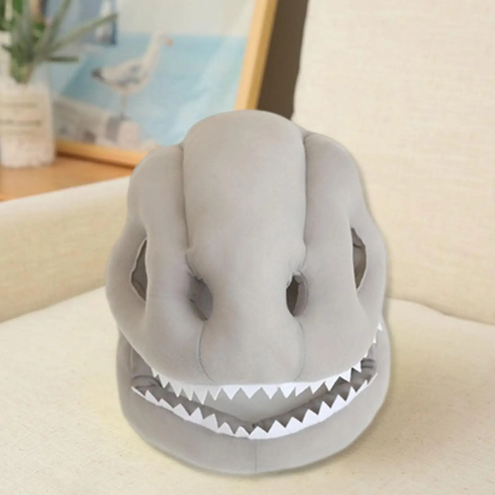 

Чехол на голову для фотосъемки, реквизит для Хэллоуина, для ролевых игр, праздничных костюмов