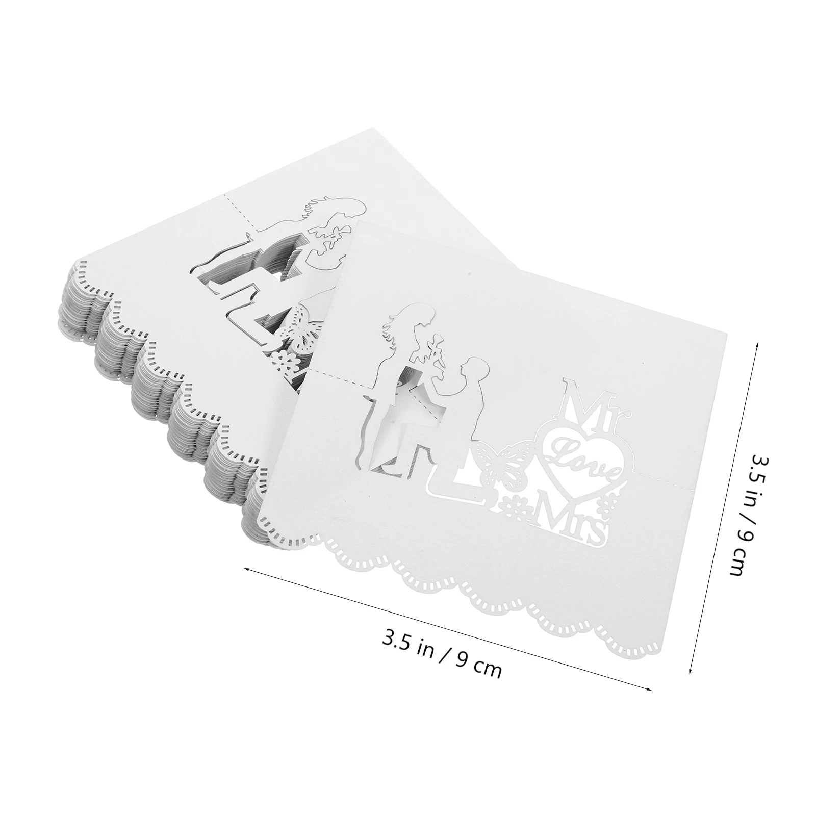 100 ชิ้นการ์ดสถานที่จัดงานแต่งงาน Elegant กระดาษเต็นท์ตารางที่นั่งชื่อหมายเลขการ์ดสําหรับธีมคลาสสิกจัดเลี้ยงแผนกต้อนรับงานปาร์ตี้