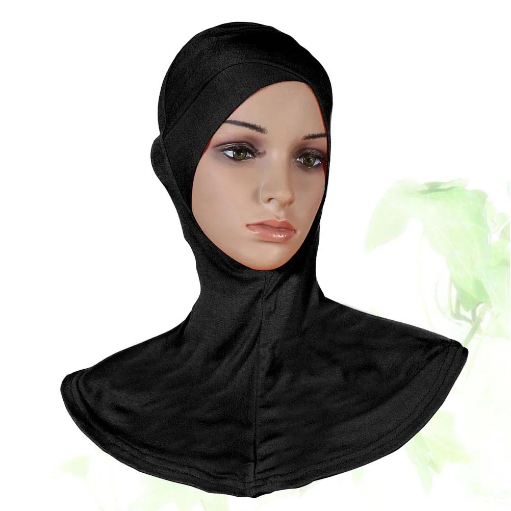

Women Muslim Hijab Cap Adjustable Breathable Modal Elastic Head Wrap Scarf Shawl Bandana Muffler Gift For Ramadan Christmas