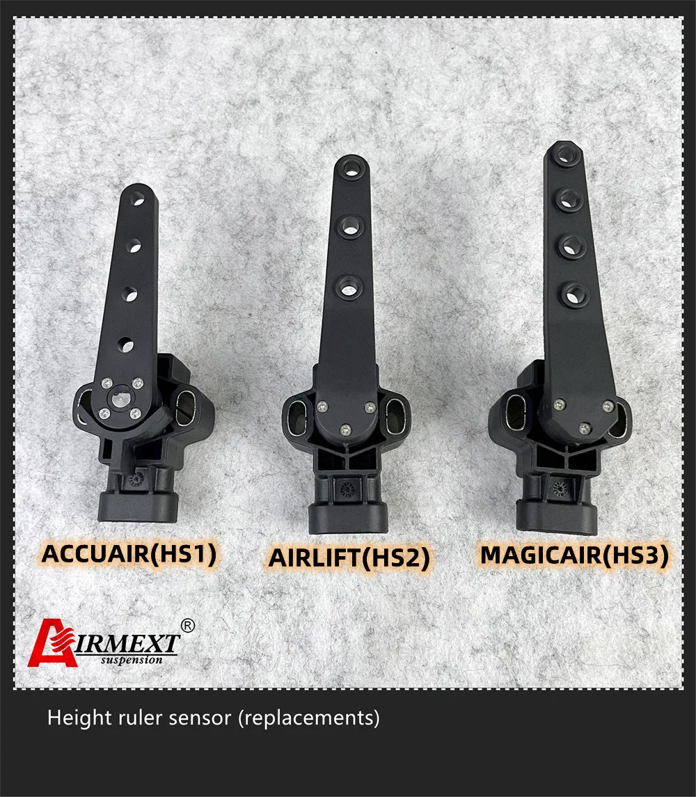 AIRMEXT ® Height ruler sensor arm replacement/alloy aluminum made/ air suspension/air management/control system/