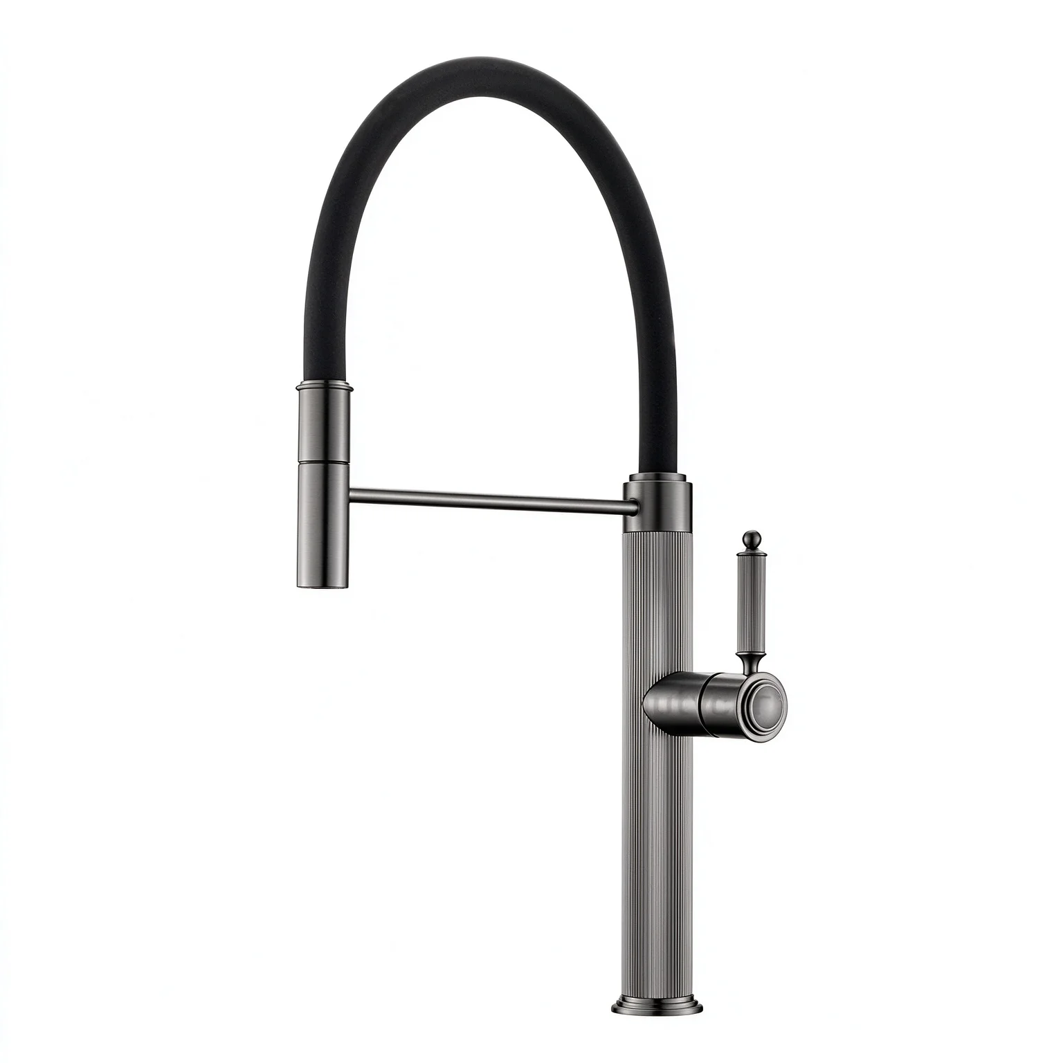 Retro Elegant Aesthetic Pull Out Kitchen Faucet Classical Rotatable Pull Down Kitchen Sink Tap Hot Cold Mixer Home Sink Faucet