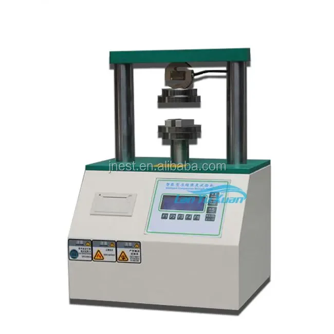 

Paper Testing Instrument CE and board ECT RCT Compressive Strength Machine
