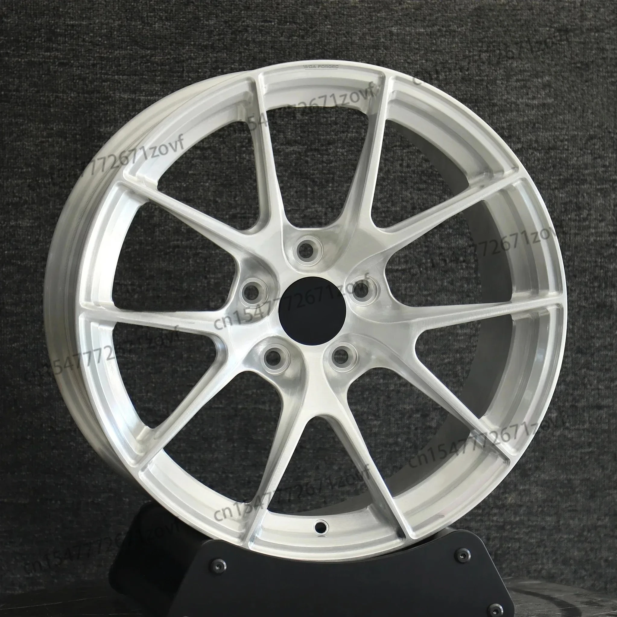 6061-T6 Racing Wheels 1-piece 17 18 19 20 VS-5RS Brushed Silver Racing Forged Wheels E92 E93 1M M3 M4 M5 Racing Wheels 1