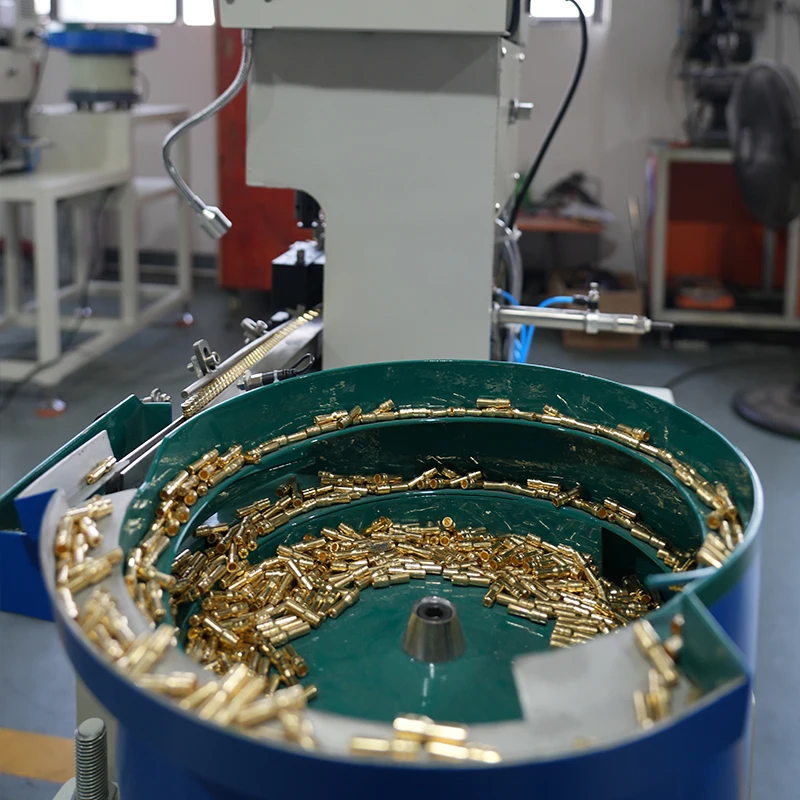 Vibrating Bowl Terminal Crimper, Automatic Single Terminal for Loose Terminals