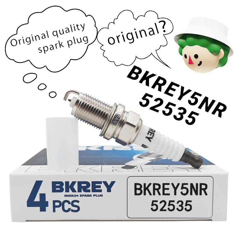 

4/20 шт. LR005253 иридиевые свечи зажигания для Sport LR3 4,2L 4,0L V6 V8 4,4L Land Rover Range для BKREY5NR 52535 IFR5N10