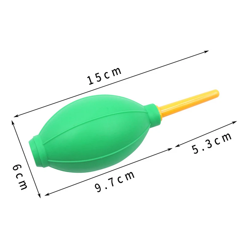 Dust Blower Cleaner Rubber Air Blower Cleaning Tool Universal For Camera Lens Lens UV Filter Sensor DV And Computer Keyboard Fan