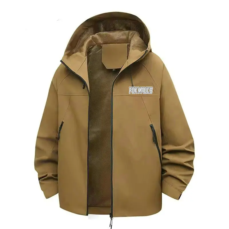 

2025 New FOXMAUCB Jacket Road MTB Bicycle Windproof Coat Motorcycle Windbreaker Mens Mountain Bike Clothing Fahrradjacke Herren