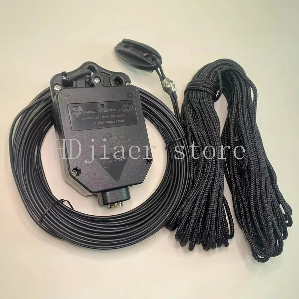 

JYR4010-150W End-Fed HF Antenna (4-Band) – No Tuner Needed – Portable & Easy Setup