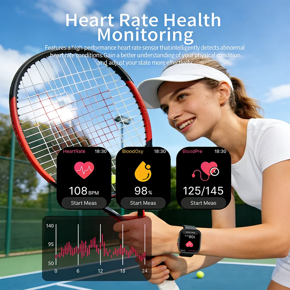 2026 New LED Flashlight Smart  - Smartwatch X12 评论和价格