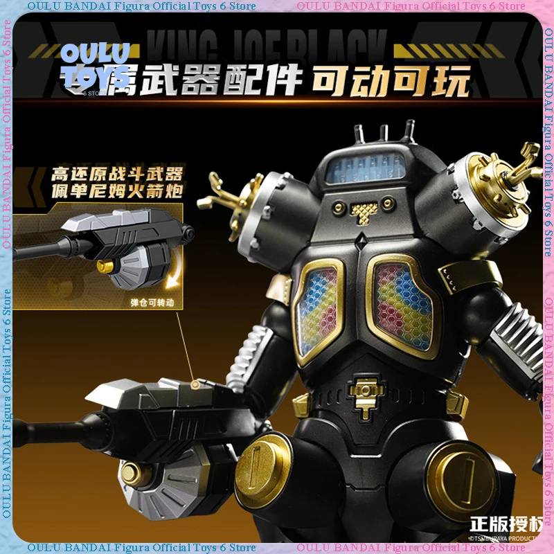 

Keeppley Ultraman Black Gold King Joe K75161-C Official Genuine Building Blocks Model Collectible Robot Toy Gift For Fans