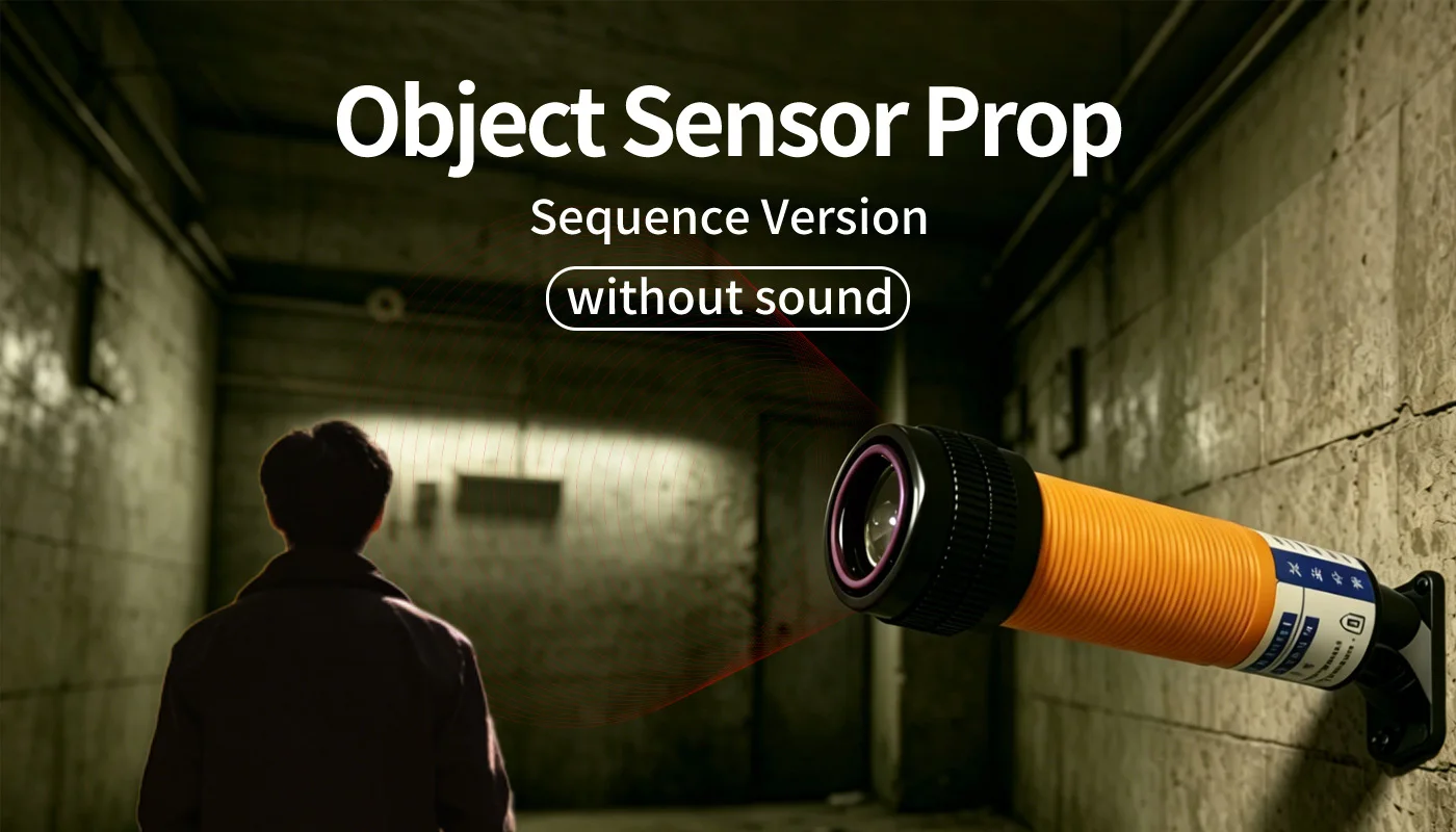 Mysteriöse Studio-Escape-Room-Requisiten: Sensor für Objekte – Legte beliebige Objekte in der richtigen Reihenfolge in der Nähe des Sensors zur Entsperrung – 1987superb – Detail 1