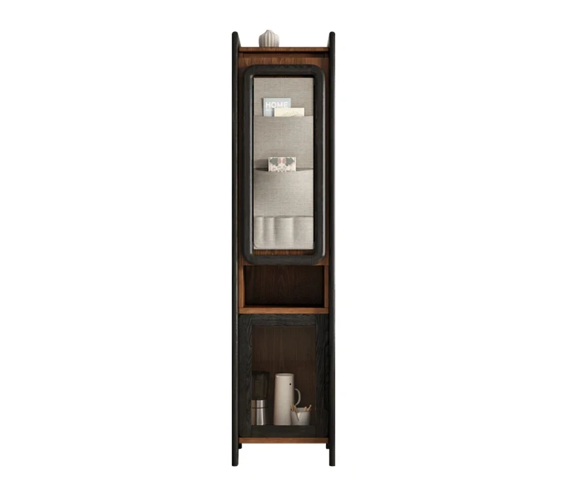 Broken Shelf Wine Cabinet Bar Stool Modern Simple and Foldable Small Apartment Bar Counter