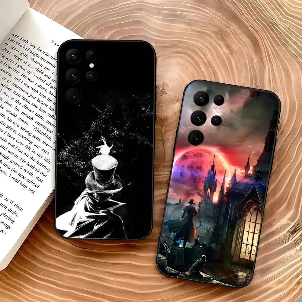 Lord of Mysteries POP anime Phone Case for Samsung S series s20 s21 s22 s23 s24 FE Plus Ultra TPU Soft to Skin-friendly case