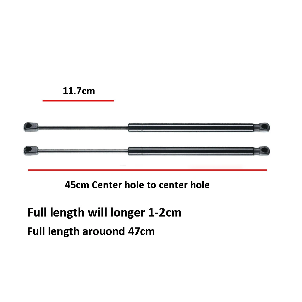 Front Hood Lift Support Gas Spring Shocks Struts For Jaguar XF 2009 2010 2011 2012 2013 2014 2015 Sedan