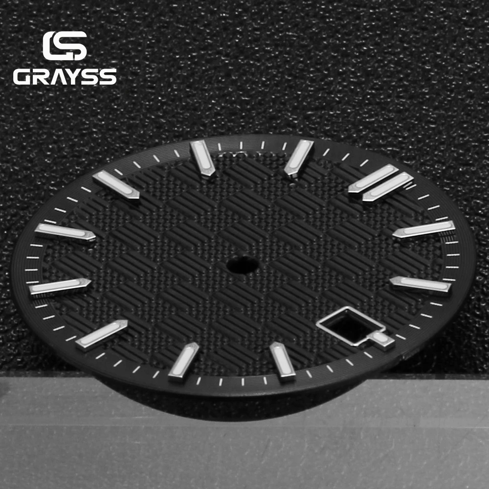 40mm Fit Engineer Stil NH35/NH34/4R35 Mechanische Bewegung männer Solide Edelstahl Business Uhr Fall DIY uhr Zubehör – Detail 4