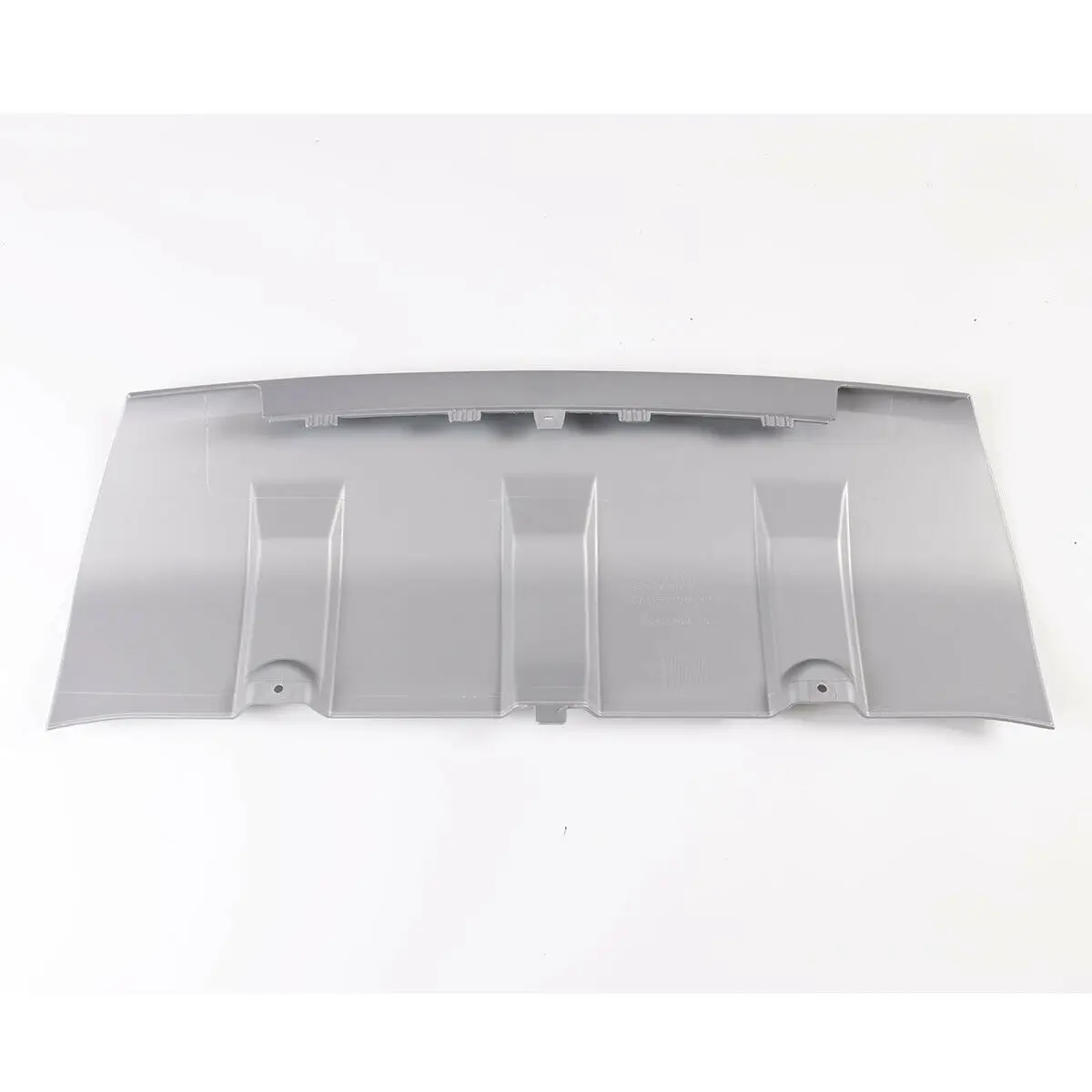 Pop Front Bumper Tow Hook Cover For Land Rover Range Rover Evoque 2016-2018 Silver Lower Spoiler Guard Skid Fedner Plate LR07901 - view 2
