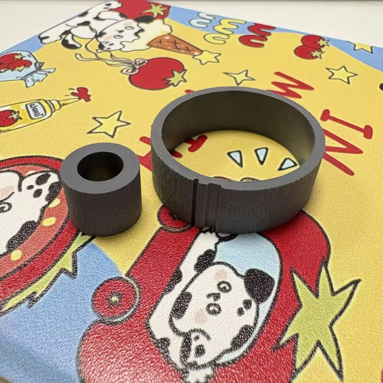 

For EPSON L1110 L1118 L3100 L3150 L3160 L4150 L4160 L3156 L3151 L3160 L4158 L4168 L4170 Pickup Feed Roller SEPARATION PAD Rubber
