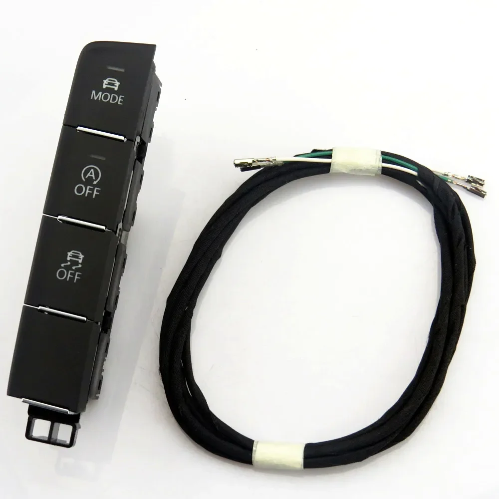 SCJYRXS For VW Passat B8 3G0927137A Driving Model Switch ESP Multi-Mode Control Button Cable 3G0 927 137A