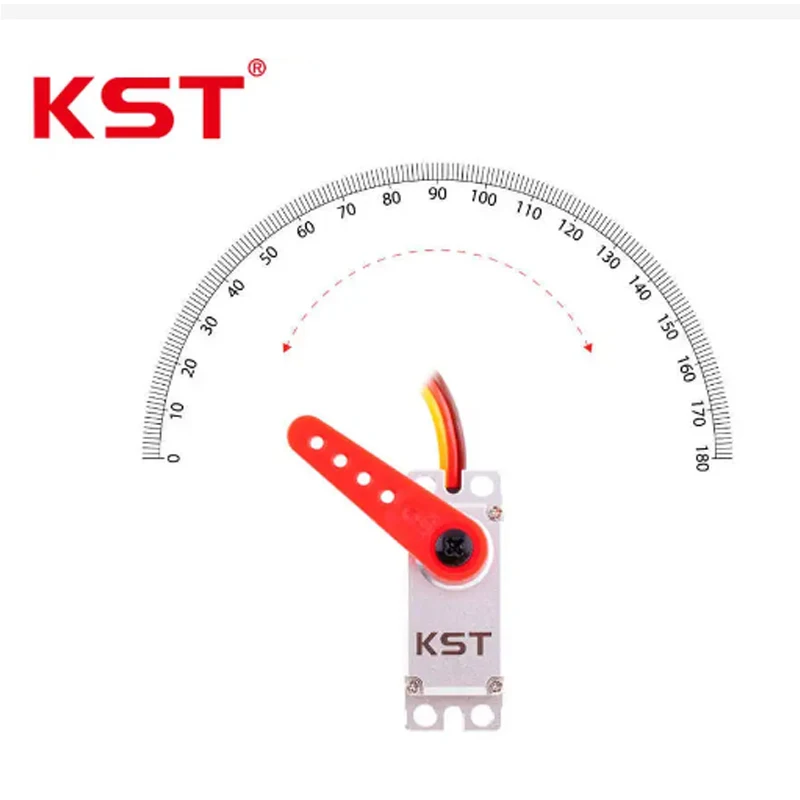 KST DS215MG Digital V8.0 Version Coreless Swashplate CCPM / Rudder Servo For 380 450 480 500 RC Helicopter