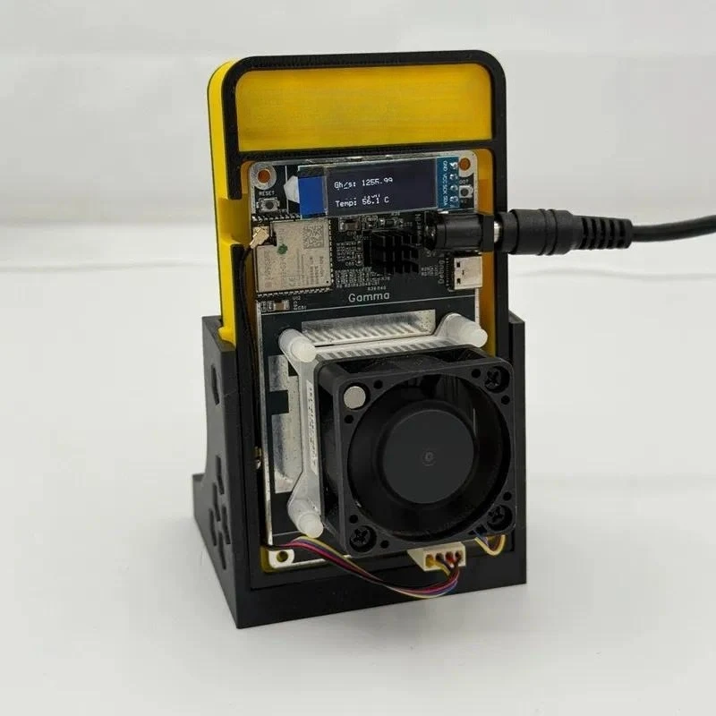For Bitaxe601 New Arrival x600 Series Gamma ASIC Miner 1.2TH Silent Bitcoin Mining Machine High Efficiency 14J TH Low Noise