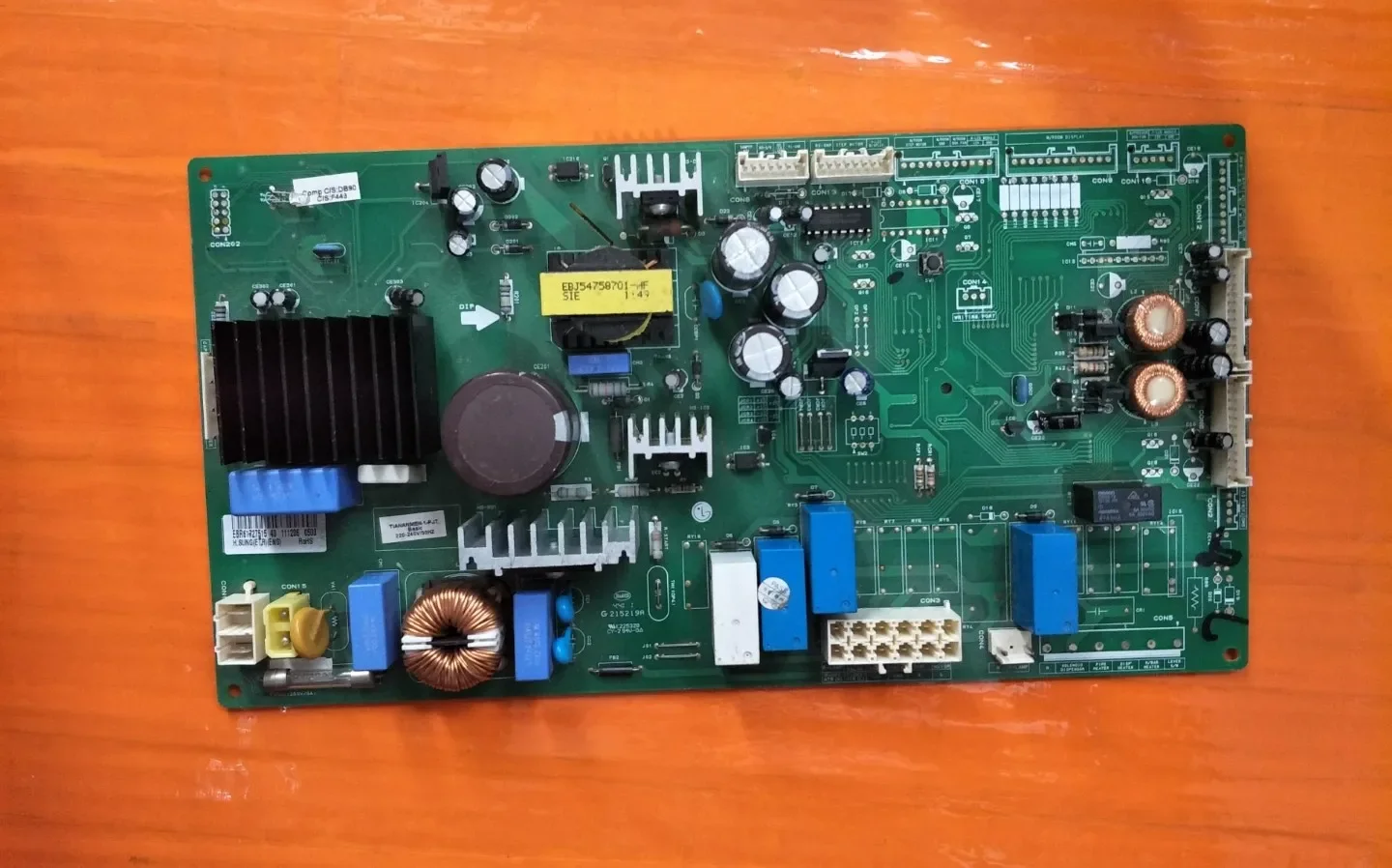 Aplicable a LG refrigerador GR-B2074FVA/FNA placa de ordenador EBR61727515 40 Tablero Principal EBR61727505