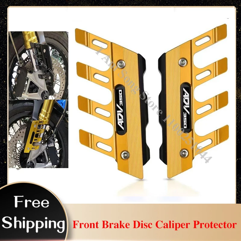 

Motorcycle Front Brake Disc Caliper Protector Decorative Guard Cover For HONDA ADV350 ADV 350 Mudguards Anti-fall Guard Cover