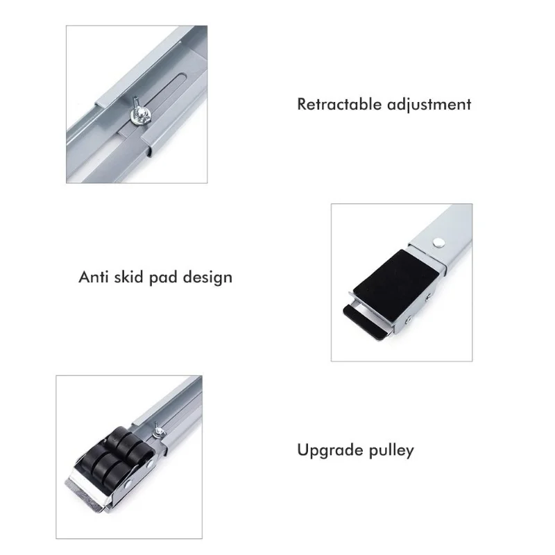 Feuchtigkeitsbeständiger mobiler Basisständer für den Kühlschrank, wasserdichter Waschmaschinenständer