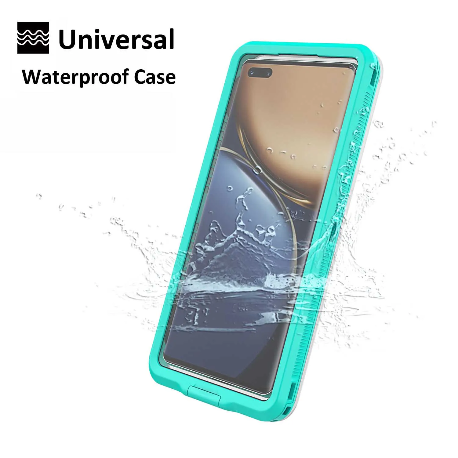 Waterproof Case for Huawei P30 P20 P40 Lite Pro P50 P50E Mate 20 30 40  Pro Shell Swimming Diving Outdoor Shockproof Cover