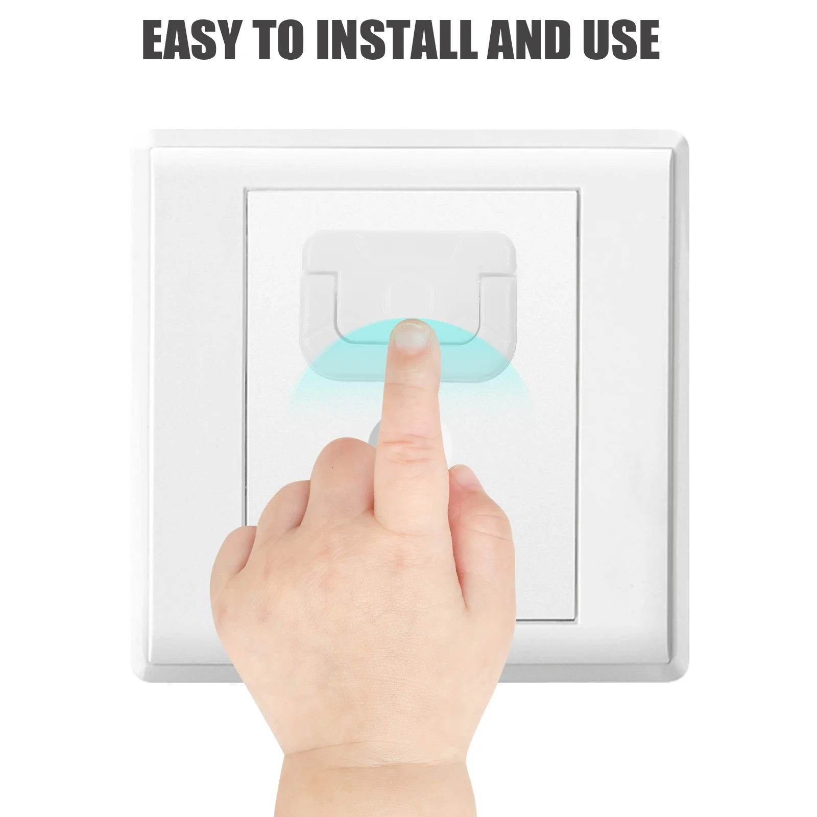 

30pcs Pattern Socket Safety Electric Socket Covers Covers Anti Shock Outlet Plugs Babyproof Kids Home Use Durability Plastic