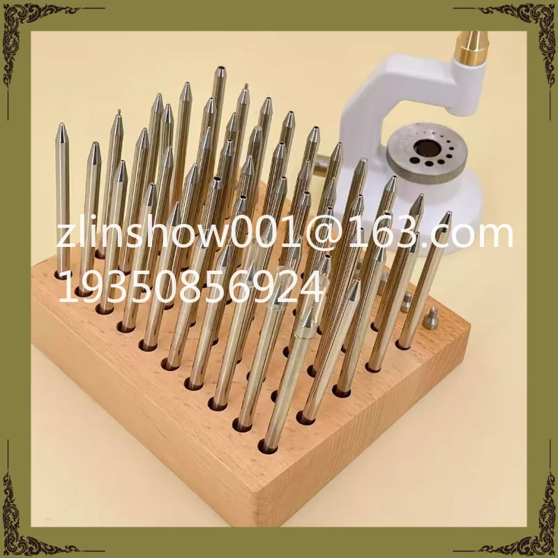 5285 table impact needle 60 pieces with base punching machine, maintenance and installation punching machine