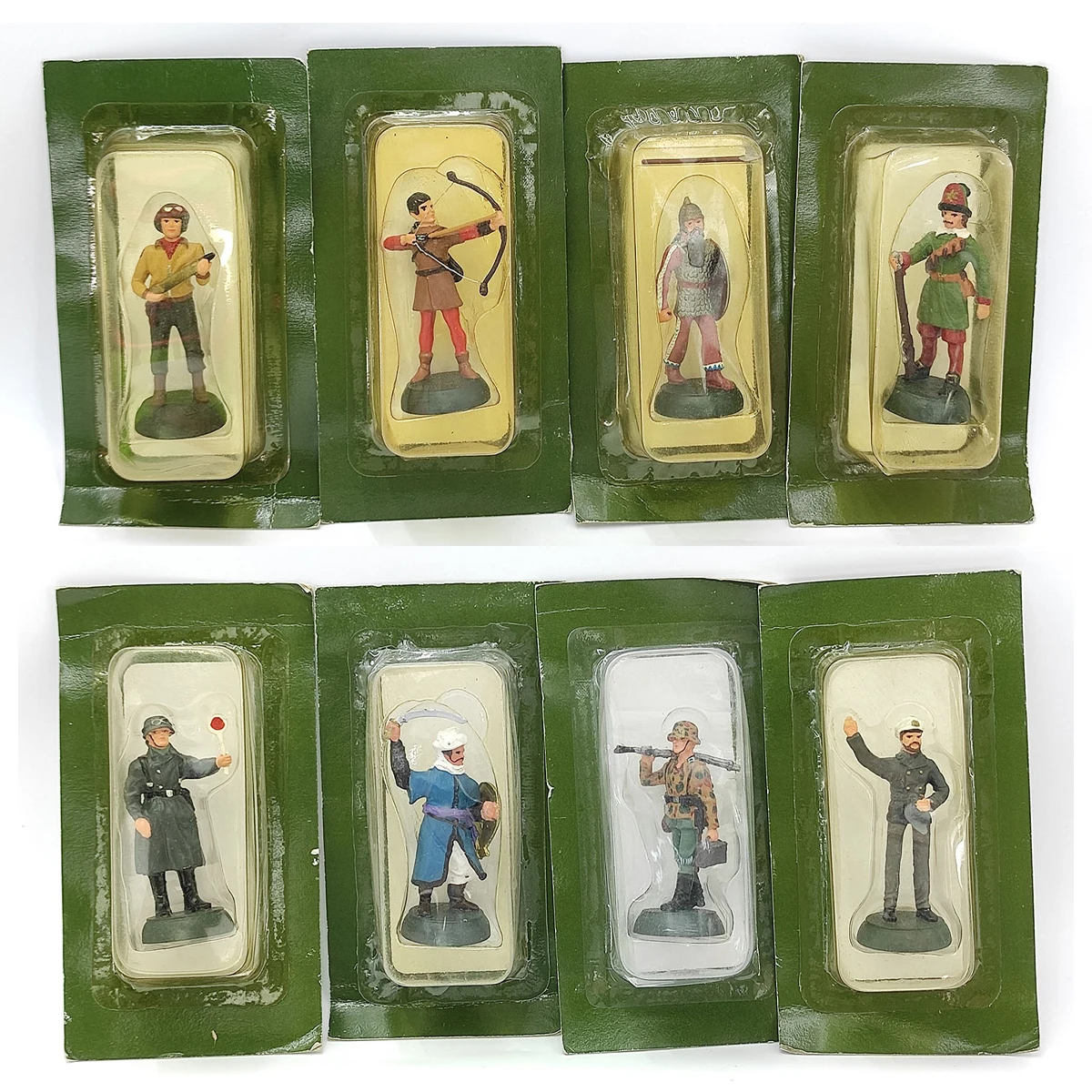 

Metal Germany/UK/Russia Primitive Man/World War II/Modern Soldier Scene Accessory Model Adult Toys Classics Gifts Static Display