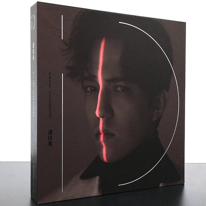 

Dimash Kudaibergen The 1st Physical Album ID 2CD + Poster + Lyrics Book Kazakhstan Singer 2019 New Music