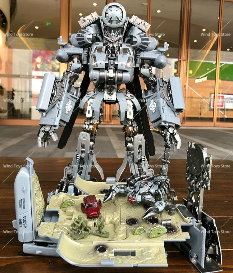 In Stock WJ Transformation Toy Blackout M05 M-05 Vertigo SET B KO SS08 Hidden Shadow Helicopter Movie Series Action Figure Toy