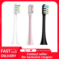 Replacement Toothbrush Heads Soft Dupont Bristle For Xiaomi SOOCAS X1 X3 X3U X5 SOOCARE Electric Toothbrush Replaceable Refills