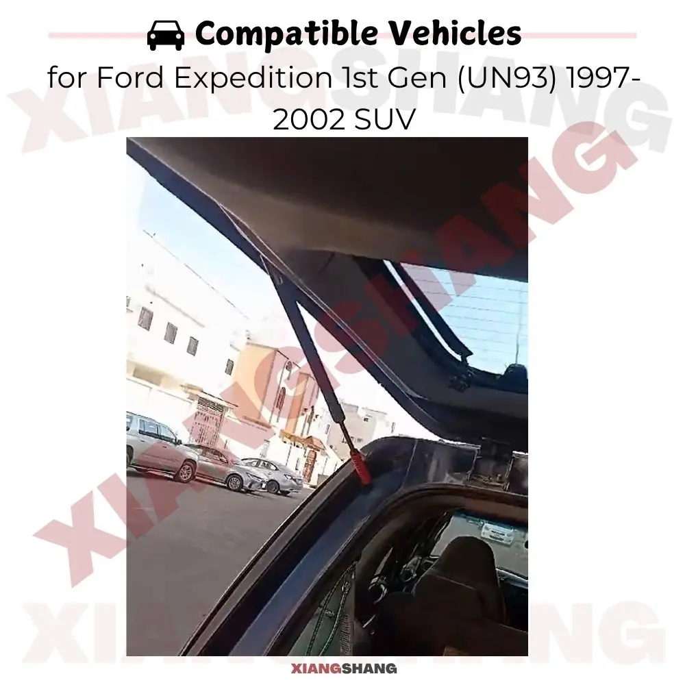 

Auto Pop-Up Trunk Struts for Ford Expedition 1st Gen (UN93) 1997-2002 SUV Automatic Opening Gas Lift Supports with Springs