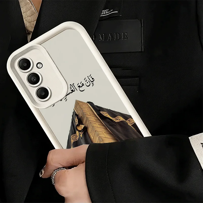 Islam The Quran Arabic Art Soft Phone Case for Samsung Galaxy S26 Ultra S25 Edge S24 S23 S22 Plus S21 S20 FE 5G Shell Silicone F - view 3
