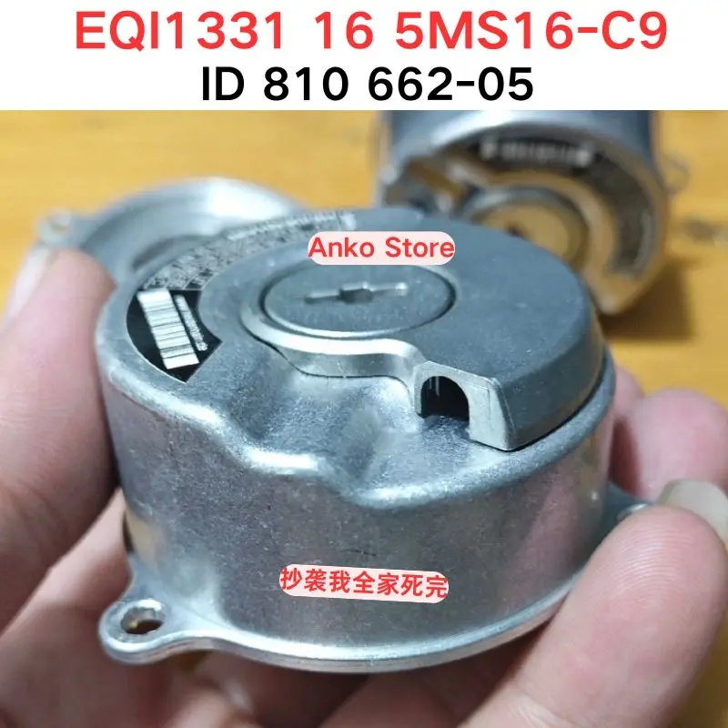Second-hand Test OK  EQI1331 16 5MS16-C9 ID 810 662-05 Encoder