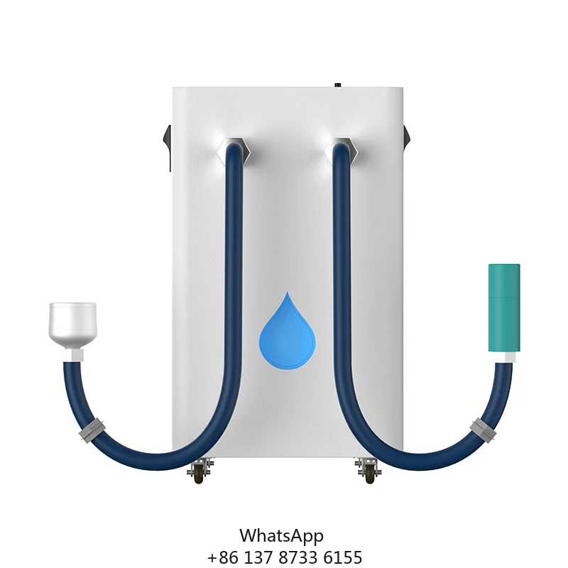 2026 New Model Electric Smart Bath Soaking Machine For Outdoor RV Use Aluminum Oxide Shell Stand 3.75L Per Minute Circulating
