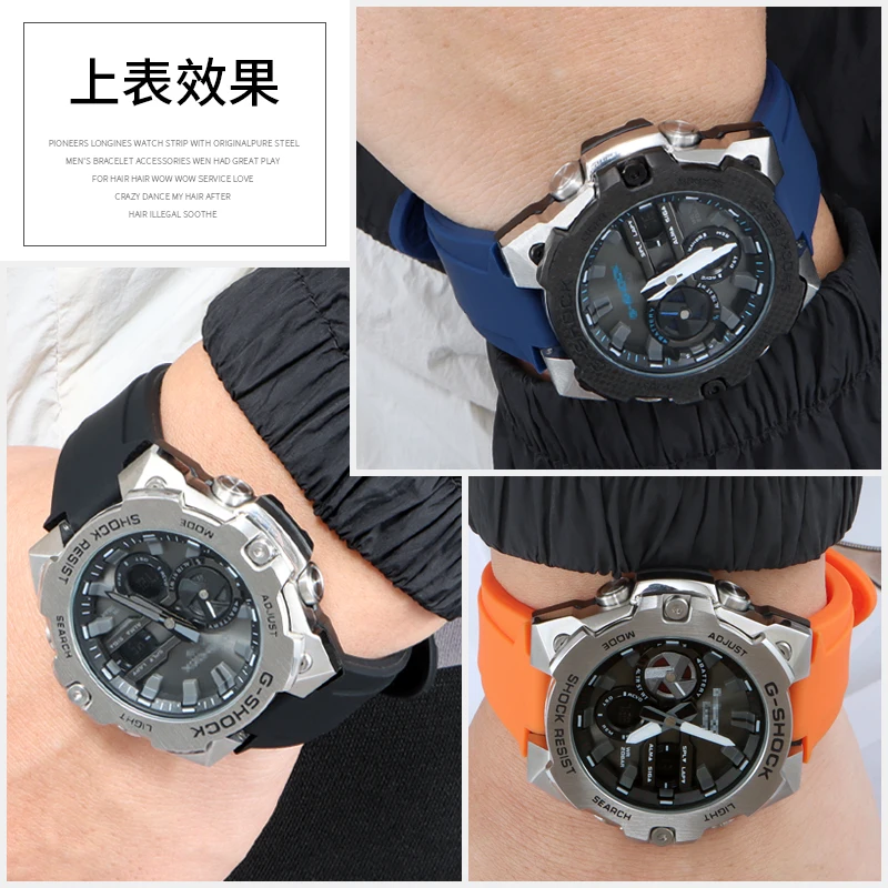 Выпуклый силиконовый резиновый ремешок BRETA для часов 26*17 мм для IW 589/618/680/619G серии cruiser, водонепроницаемый спортивный мужской ремешок